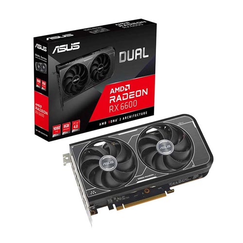 ASUS DUAL RX 6600 8Gb Graphic Card